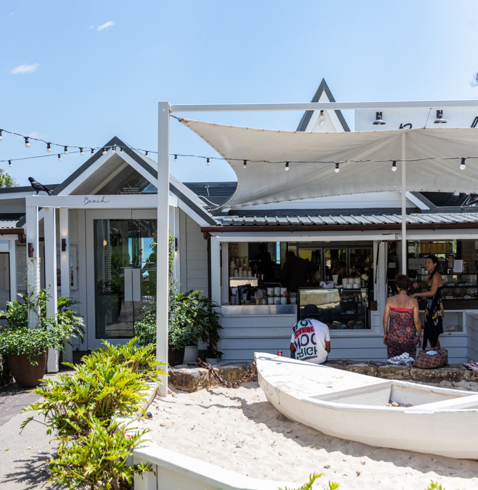 Kiosk - View Menu - Opening Hours - Catering - Beach Byron Bay